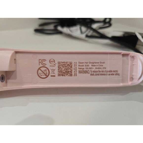 Wavytalk Pro Steam Hair Straightener Brush, Steamline Pro 3 in 1 Straightener - Picture 4 of 8